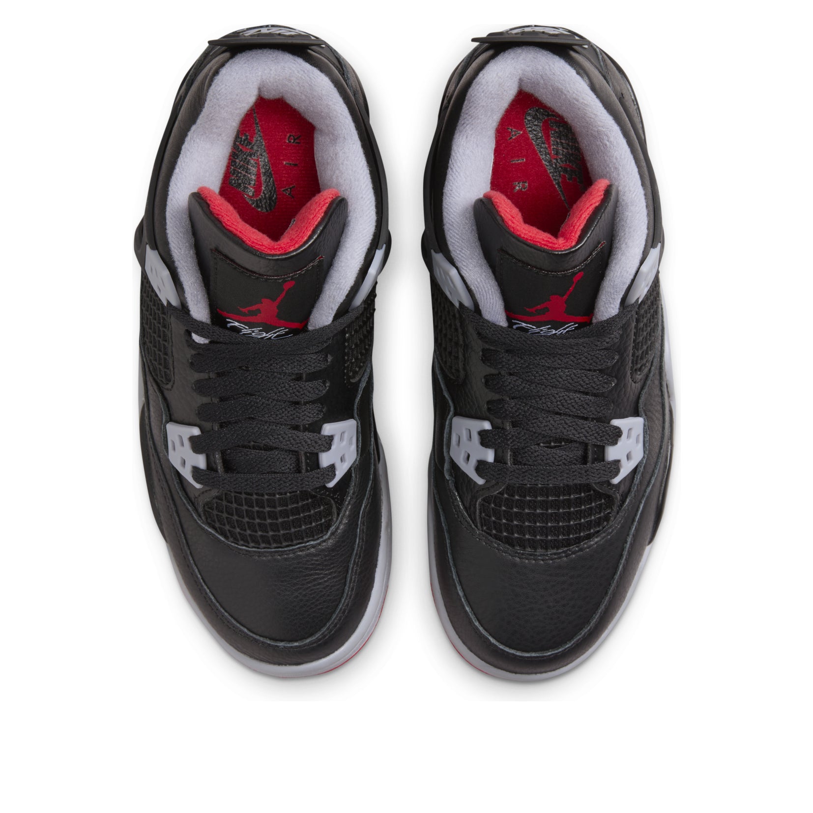 (GS) Air Jordan 4 Retro 'Bred Reimagined' FQ8213-006