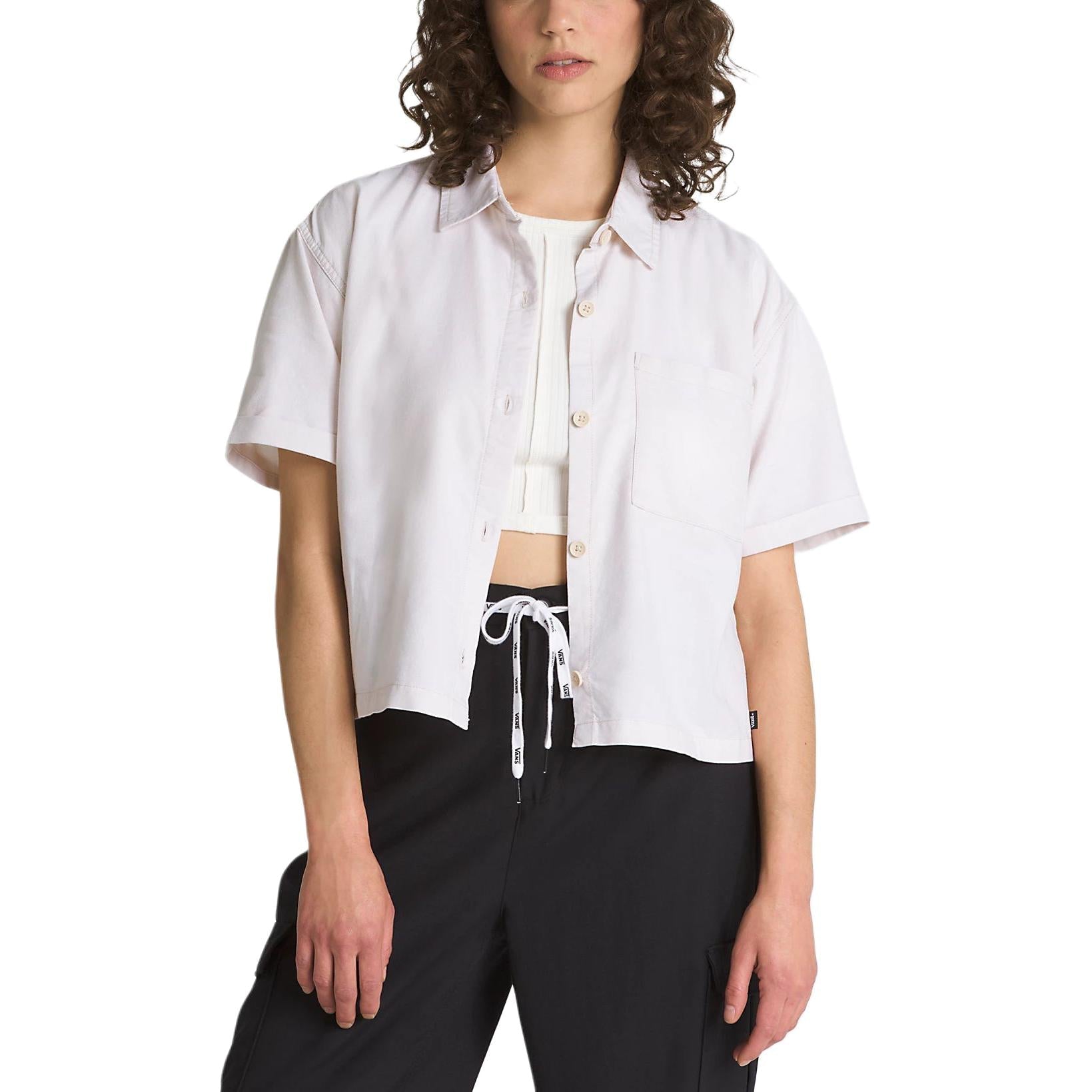 (WMNS) Vans Mcmillan Top 'Oatmeal' VN000F742N1