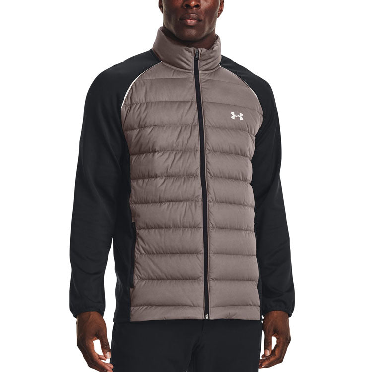 Under Armour Stretch Down Hybrid 'Taupe Brown' 1366290-176