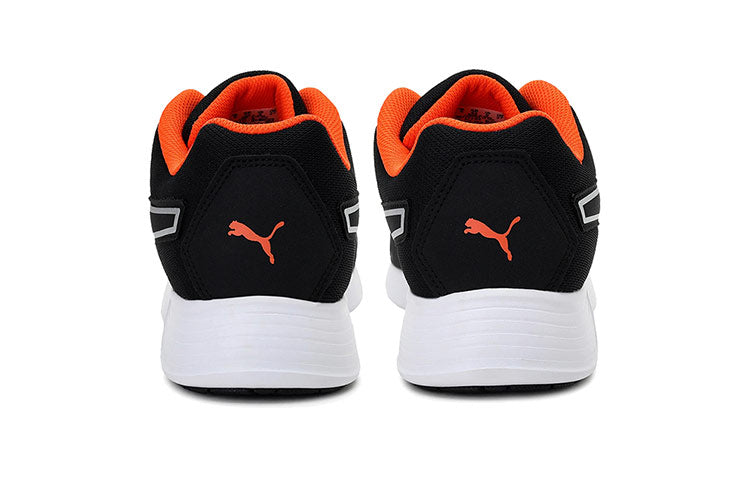 PUMA Kor Idp Black/White/Orange 367771-02