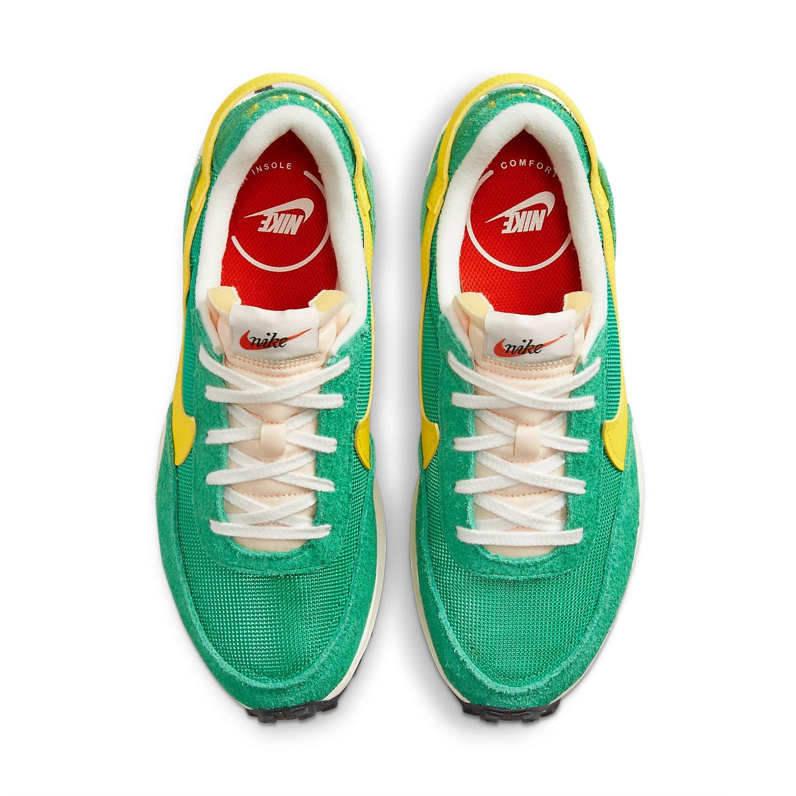 (WMNS) Nike Waffle Debut Vintage 'Stadium Green Opti Yellow' DX2931-300