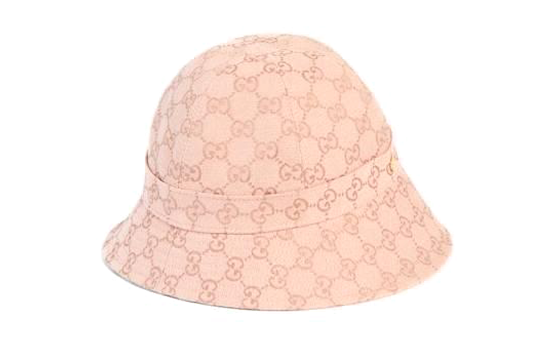 (WMNS) Gucci GG Canvas Bucket Hat 'Pink' 7541123HAVS5400