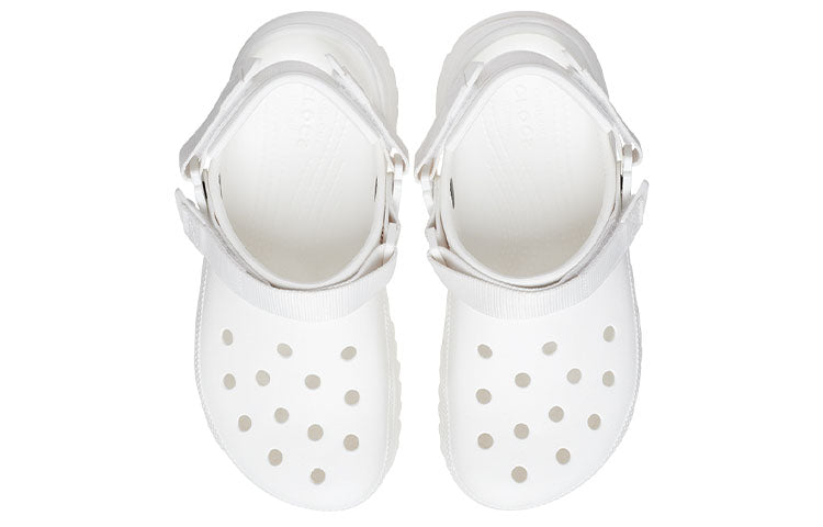 Crocs Classic Hiker Clog 'Triple White' 206772-143