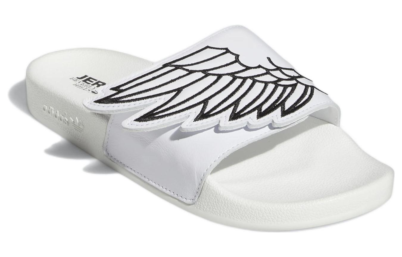 adidas Jeremy Scott X Adilette Wings Slides 'Monogram' GY2505