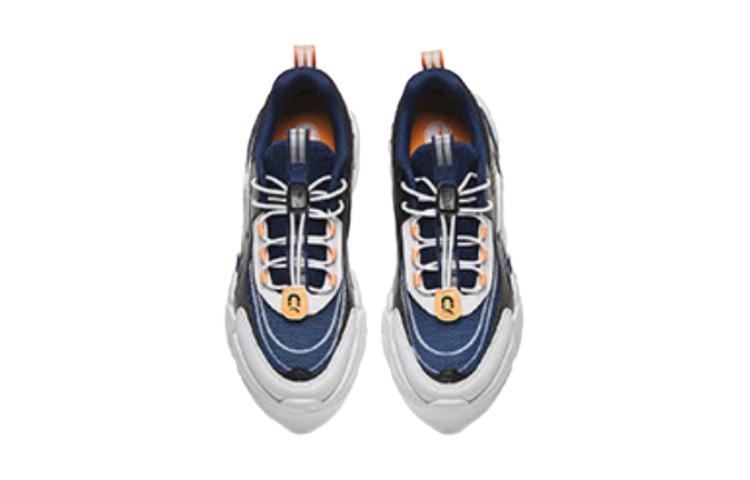 (GS) ANTA Running Series Sneakers 'Blue Black White' A312428805-1
