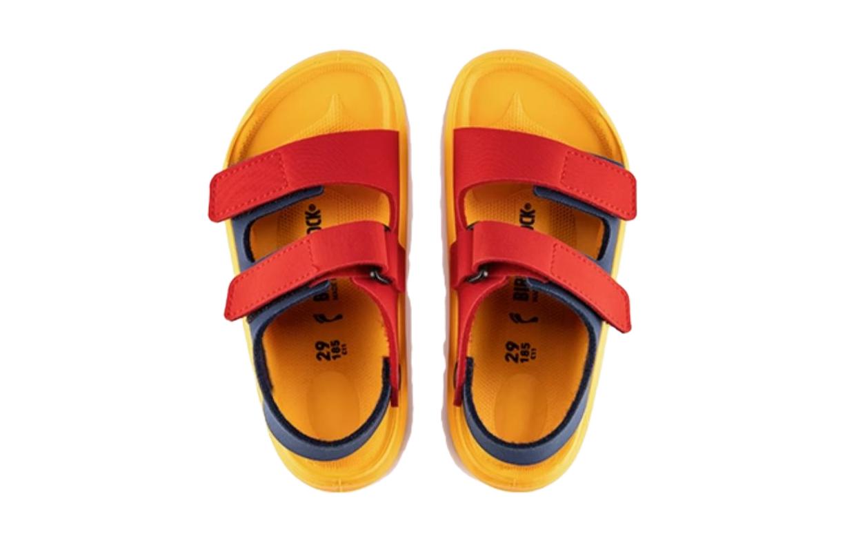 (PS) Birkenstock Mogami HL Synthetik Narrow Fit 'Multi Red' 1022694