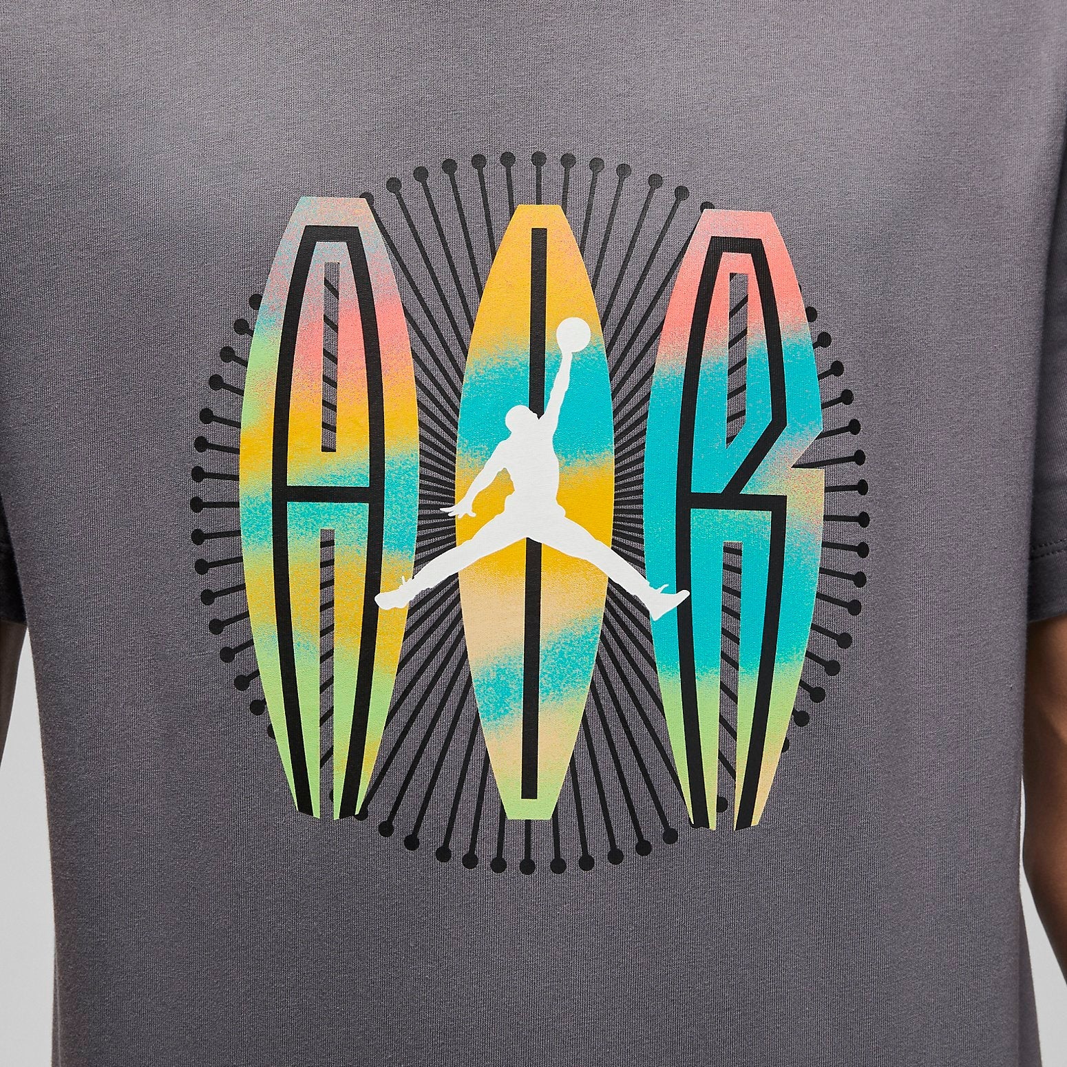 Air Jordan Flight Mvp T-shirt 'Grey' DR1412-014