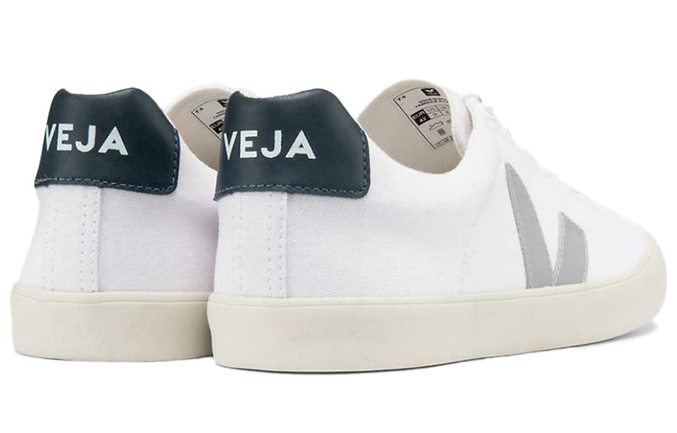 Veja Campo  Lace-Up  'White Oxford Grey' SE012587