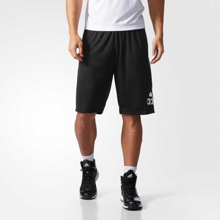 adidas Crzylght Short Basketball Sports Shorts Black BR1953