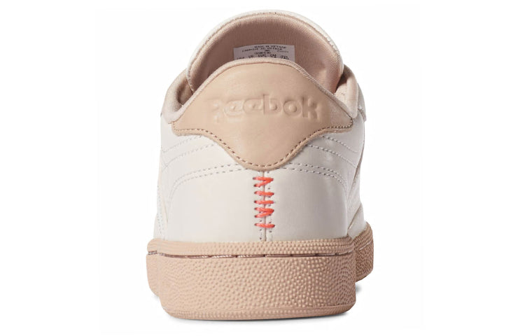 (WMNS) Reebok Club C 85 Low Tops Casual Skateboarding Shoes Pink CN8644