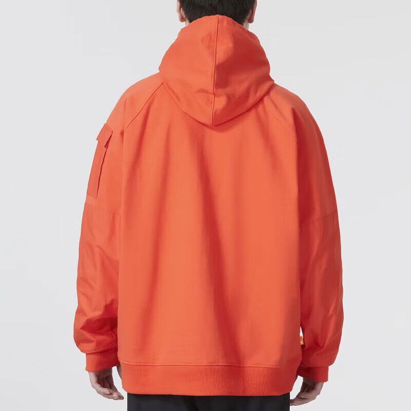 Timberland Earthkeepers Raeburn Pullover Hoodie 'Spicy Orange' A25N8-845