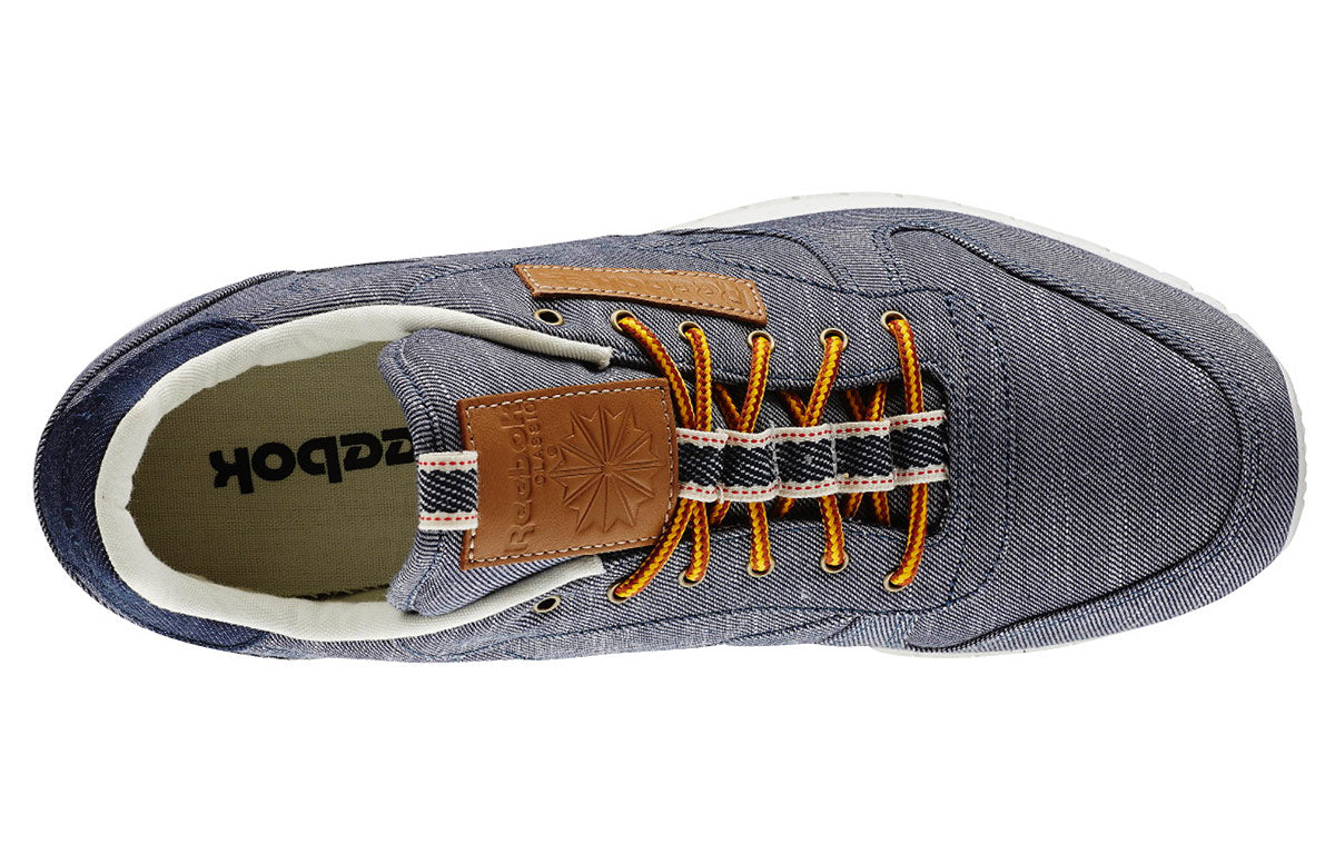 Reebok Classic Leather Sports Casual Shoes 'Dark Blue' V67845