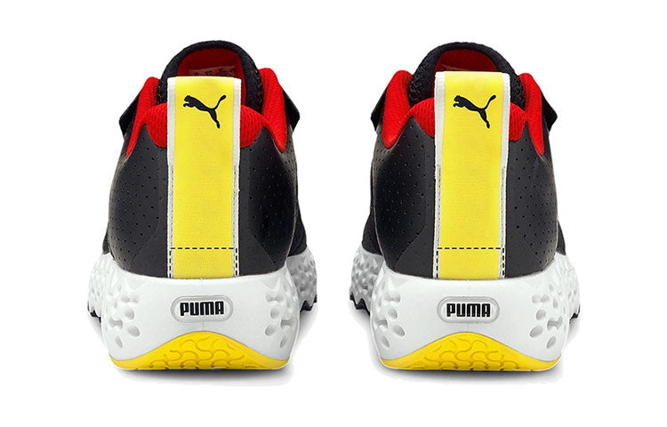 PUMA Scuderia Ferrari Rct Xetic Forza Low Top Running Shoes Black/White/Red 306809-01