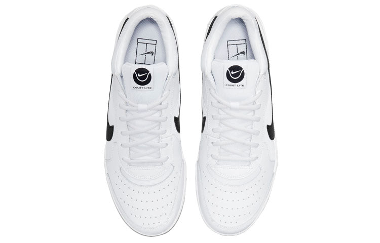 Nike Zoom Court Lite 3 'White Black' DH0626-100