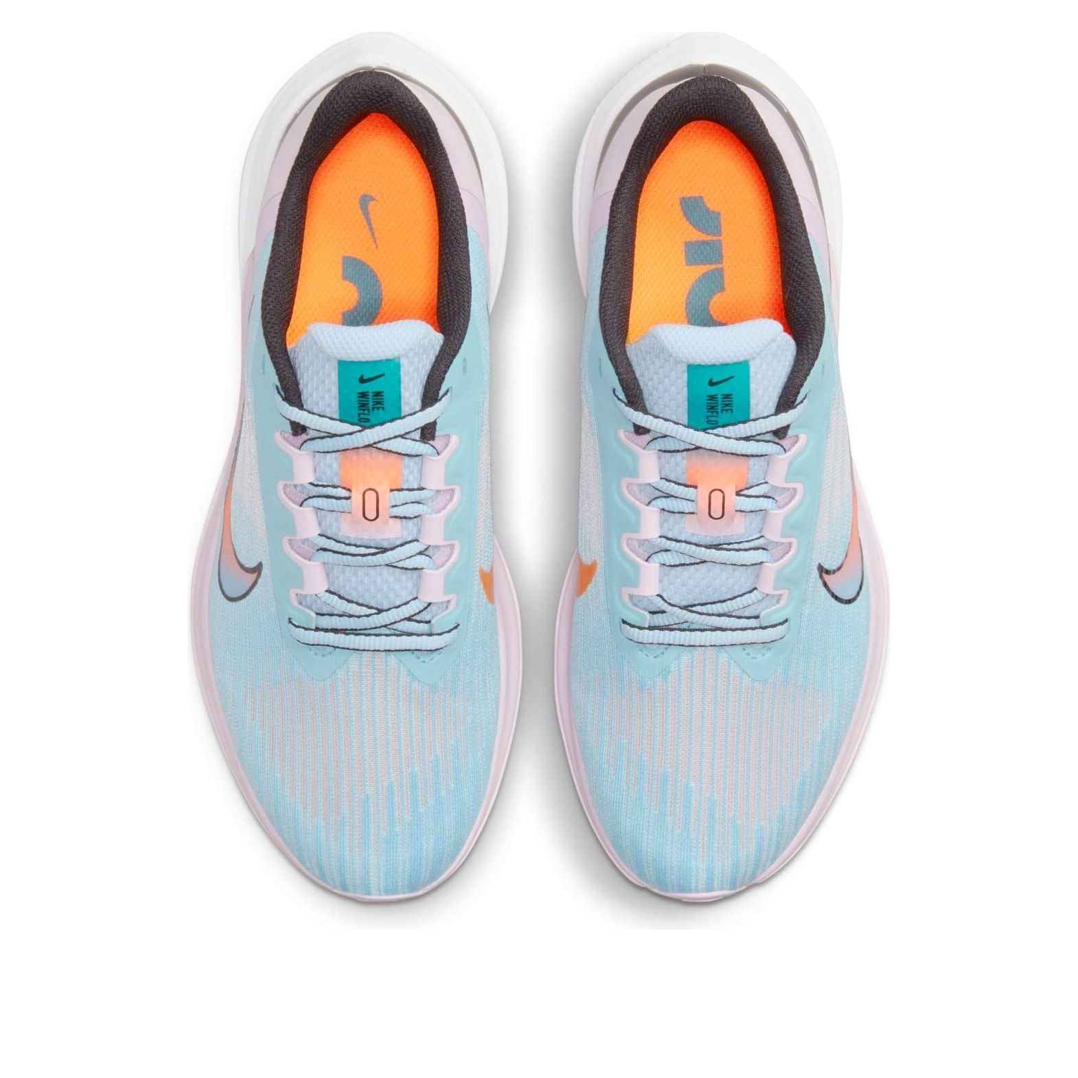 (WMNS) Nike Air Zoom Winflo 9 'Blue Pink' DD8686-500