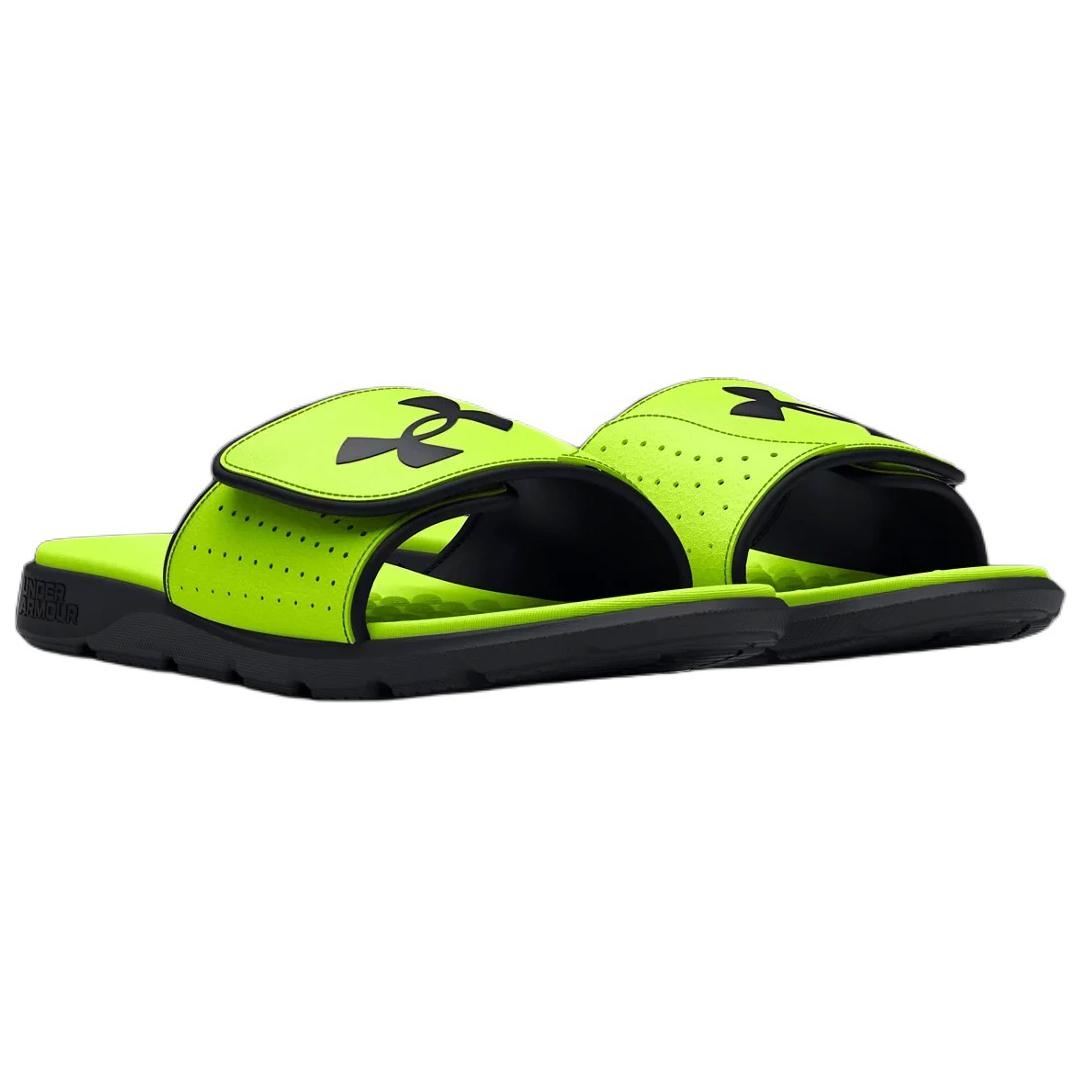 Under Armour Ignite Pro Slides 'High Vis Yellow' 3026023-302