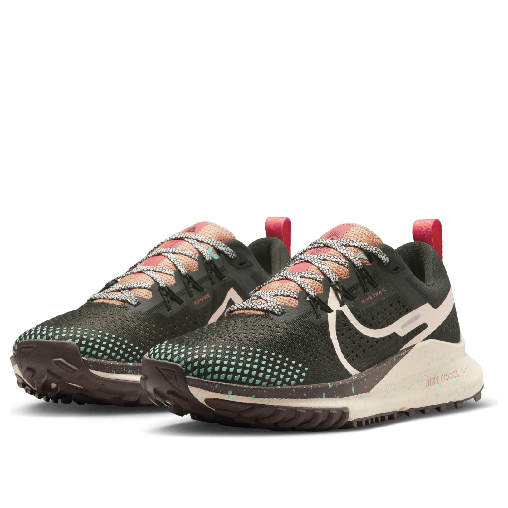 (WMNS) Nike Pegasus Trail 4 'Sequoia Guava Ice' DJ6159-300