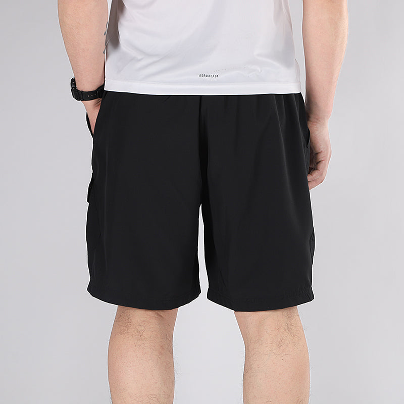 adidas Breathable Cargo Quick Dry Shorts Black GJ2856