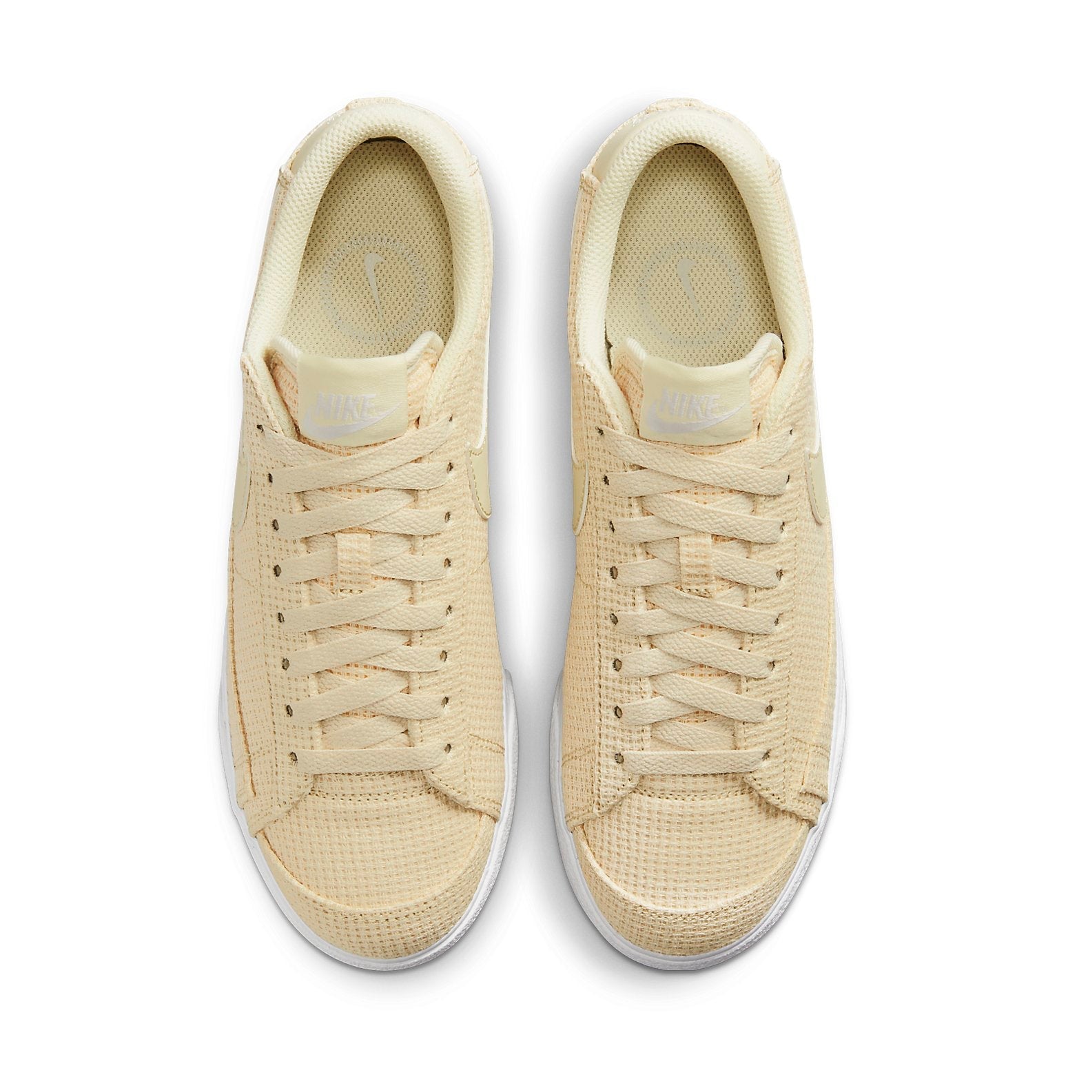 (WMNS) Nike Blazer Low Platform 'Brown White' DN0744-200