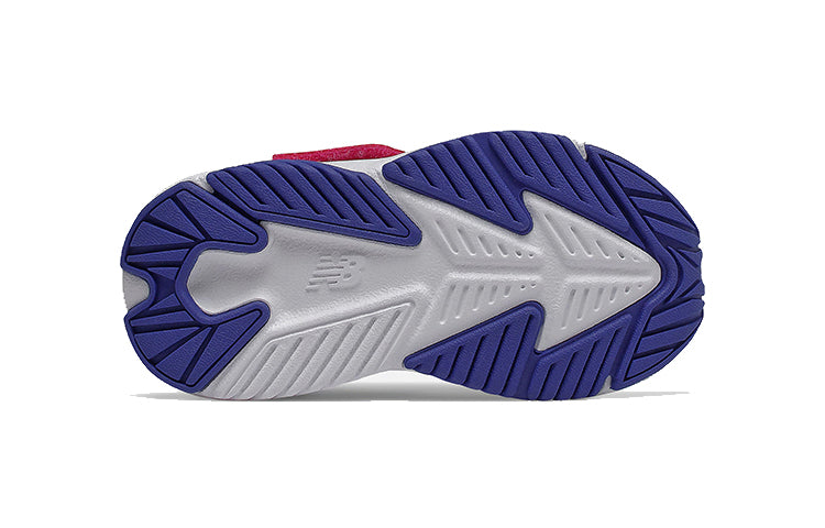 New Balance Hook / Loop Rave Run Blue Pink Toddler ITRAVLE1
