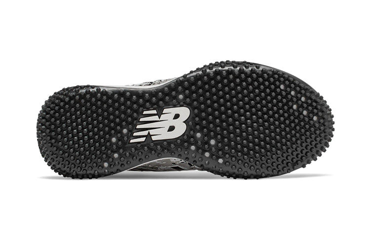 New Balance Kids' 4040v5 Pedroia Black/White TY4040P5