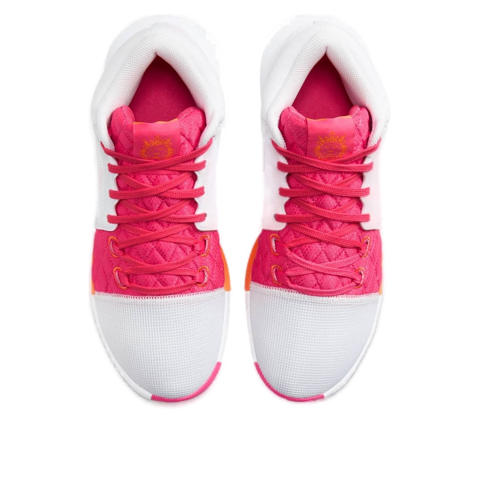 Nike LeBron Witness 8 EP 'White Bright Mandarin Pink' FB2237-104