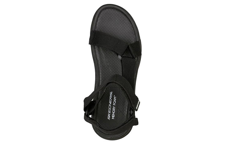 Skechers D'Lux Walker Sandal 'Black' 237376-BLK