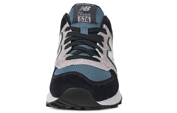 New Balance 574 Black/Pink/Blue ML574CP