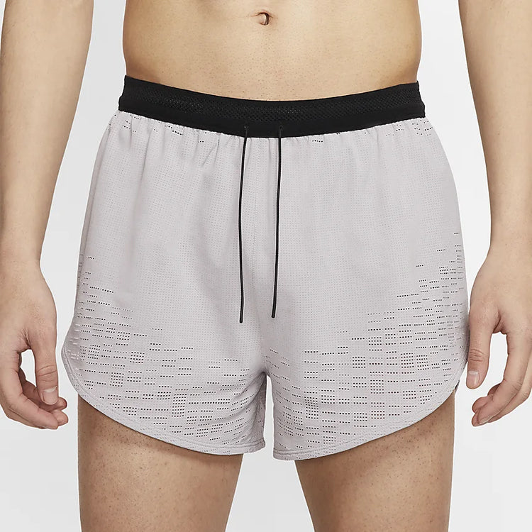Nike TECH PACK Running Shorts Silver Purple Silverpurple CJ9906-020