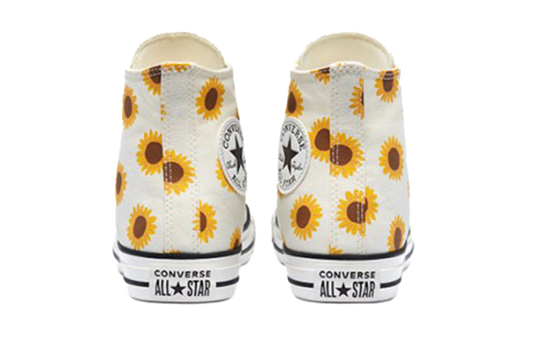 (WMNS) Converse Chuck Taylor All Star High 'Summer Spirit - Sunflowers' 571925C