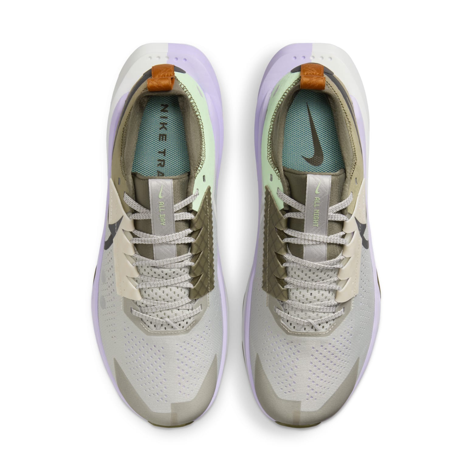 Nike ZoomX Zegama 2 'Light Iron Ore Vapor Green Lilac Bloom Anthracite' FD5190-003