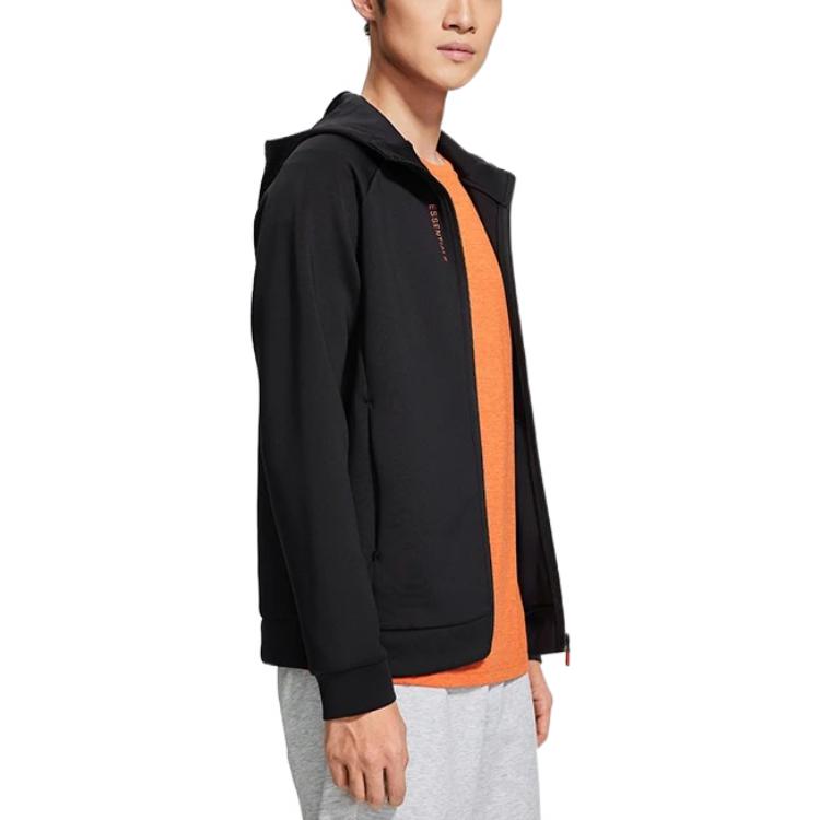 Li-Ning Athletics GYM Hooded Coat 'Black' AWDS791-1