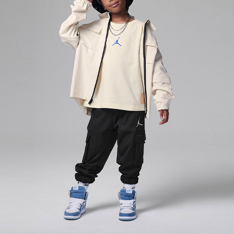 (PS) Air Jordan Oversized T-Shirt 'White Multi' FV2831-113