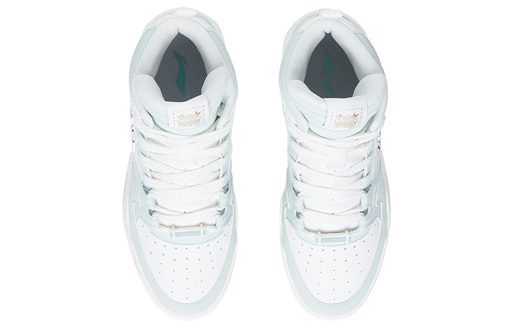 (WMNS) Li-Ning Moon White High 'White Baby Blue' AGCS250-1