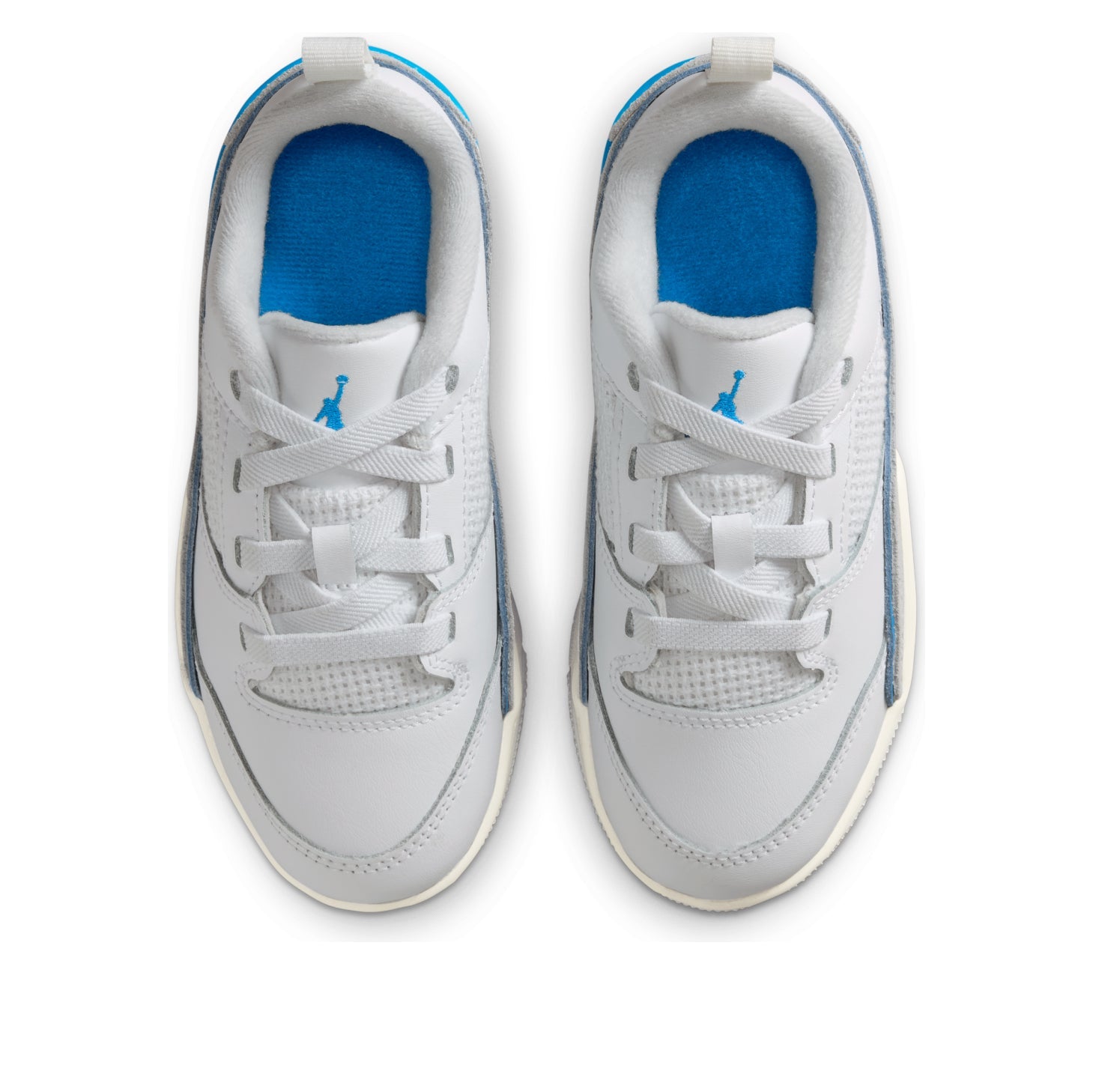 (PS) Air Jordan Flight Court 'White Photo Blue Sail'  HF3332-104