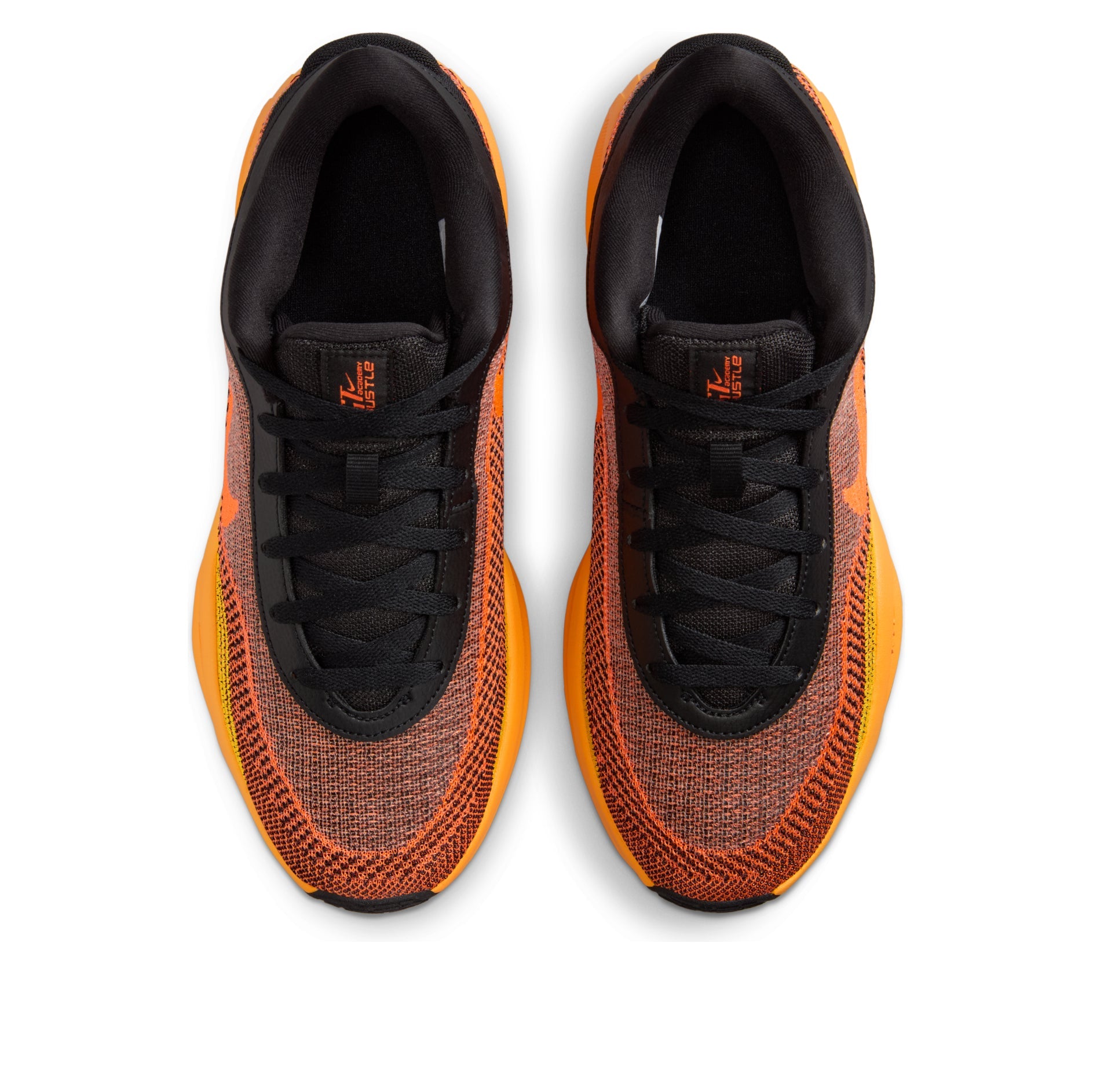 Nike Air Zoom GT Hustle Academy EP 'Black Orange' FJ7808-005