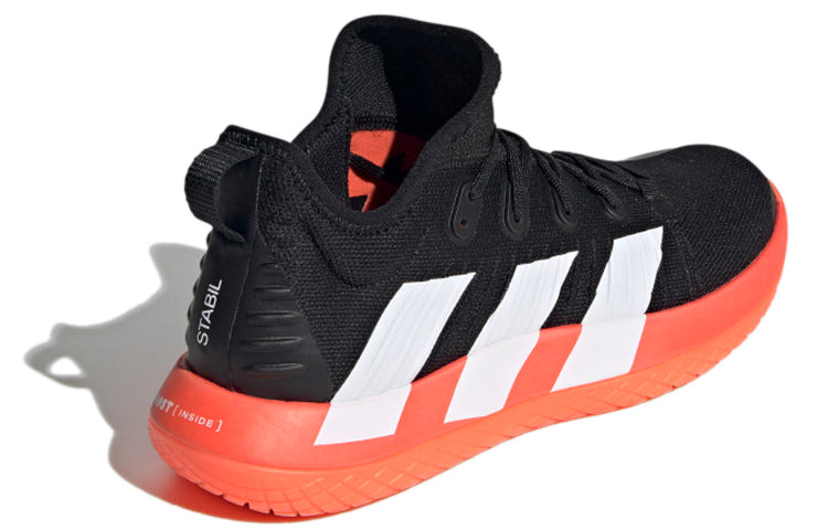 adidas Stabil Next Gen Primeblue Handball Shoes 'Black Solar Red' H00146