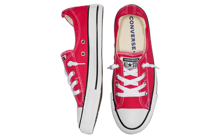 (WMNS) Converse Chuck Taylor All Star Shoreline Slip 'Red' 537083F