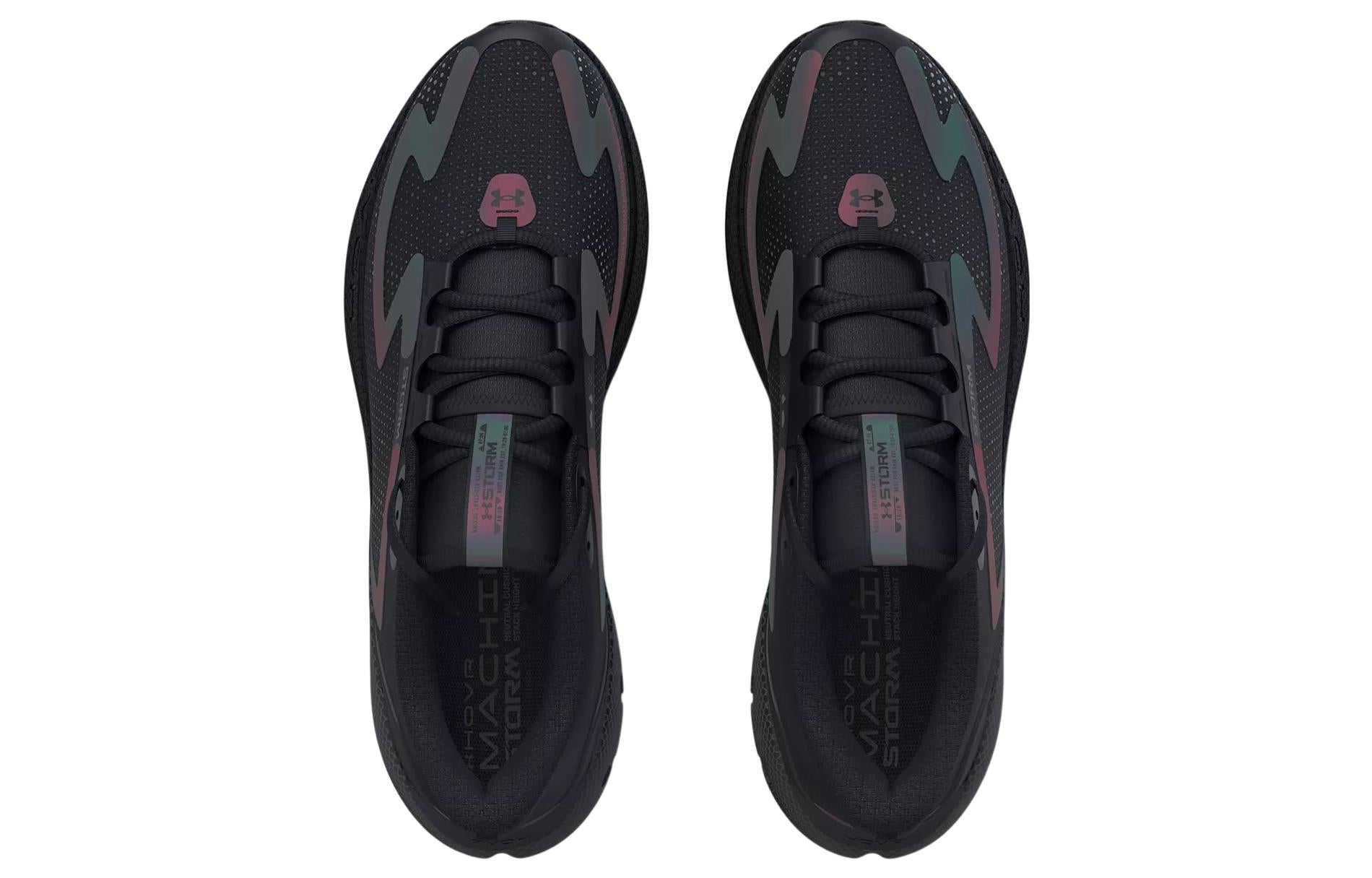 (WMNS) Under Armour HOVR Machina 3 'Black' 3025800-003
