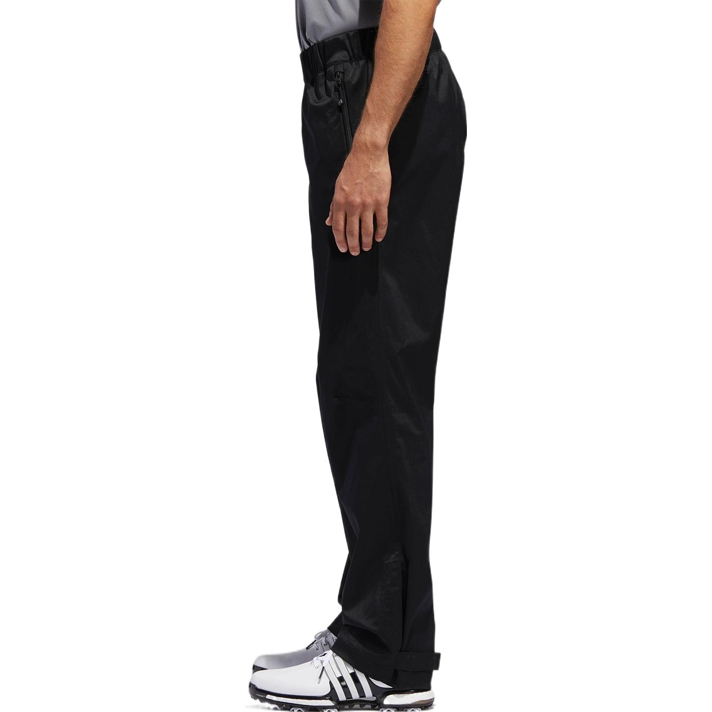 adidas Classic three stripes Golf Straight Casual Pants/Trousers Men's Black CY7441