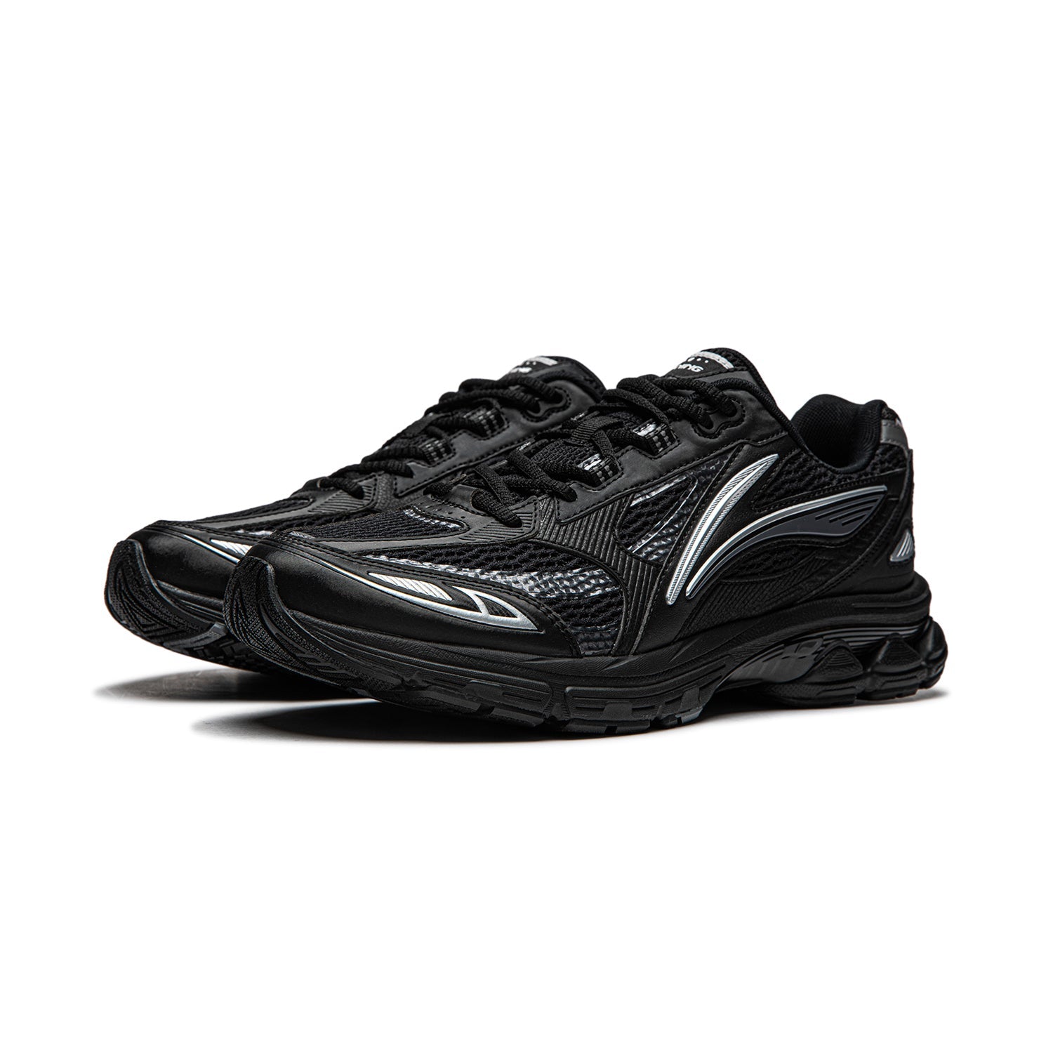 Li-Ning Fuyao 2.0 Low 'Black Silver' ARXU001-4