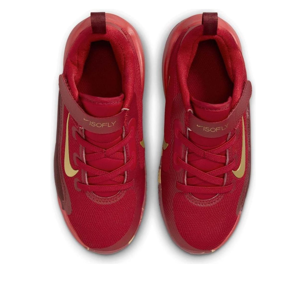 (PS) Nike IsoFly 'Gym Red Team Red Gold' FZ7297-600