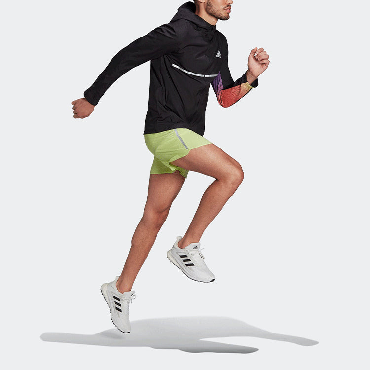 adidas Own the Run Colorblock Jacket Logo H61159