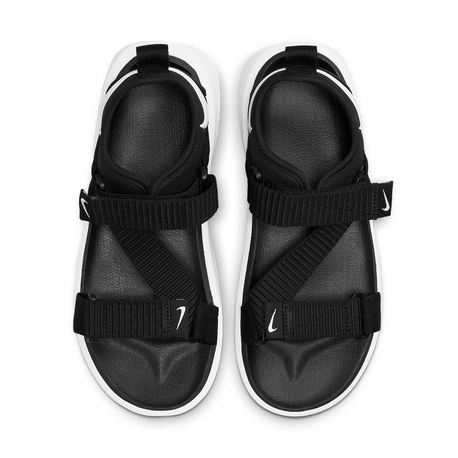 (WMNS) Nike Vista NA Sandal 'Black White' DJ6608-001