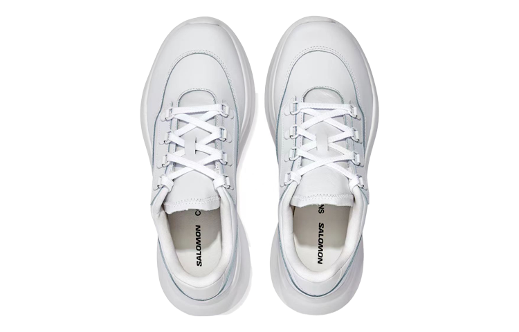 COMME des GARCONS x SALOMON SR811 Leather Platform 'White' 473580