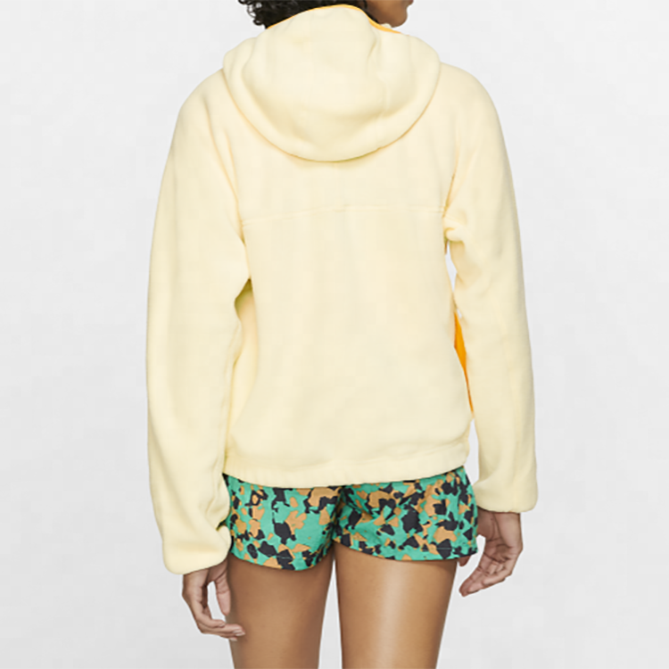 (WMNS) Nike ACG Half Zipper Fleece Pullover Yellow CU4115-335