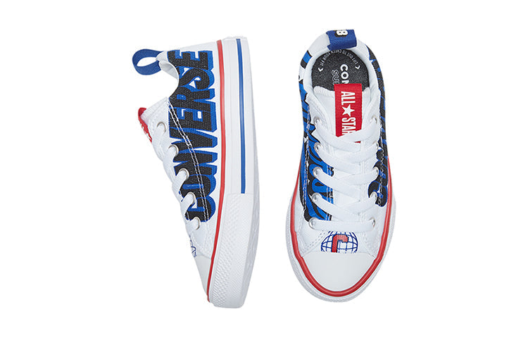 Converse Chuck Taylor All Star Toddler/Youth White/Blue 666482C