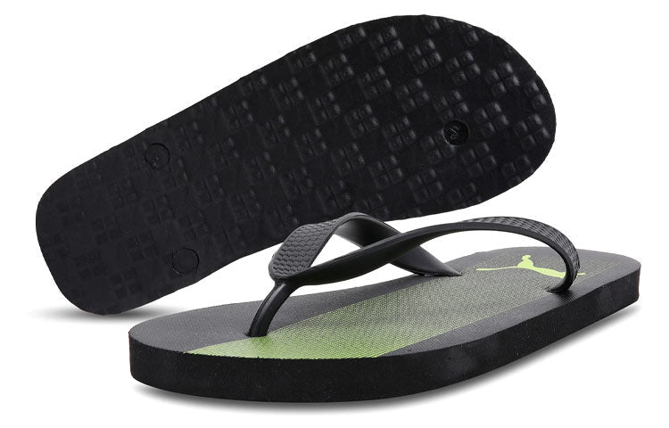 PUMA X One8 Ff Gu Idp Sandals Black/Green 372572-01
