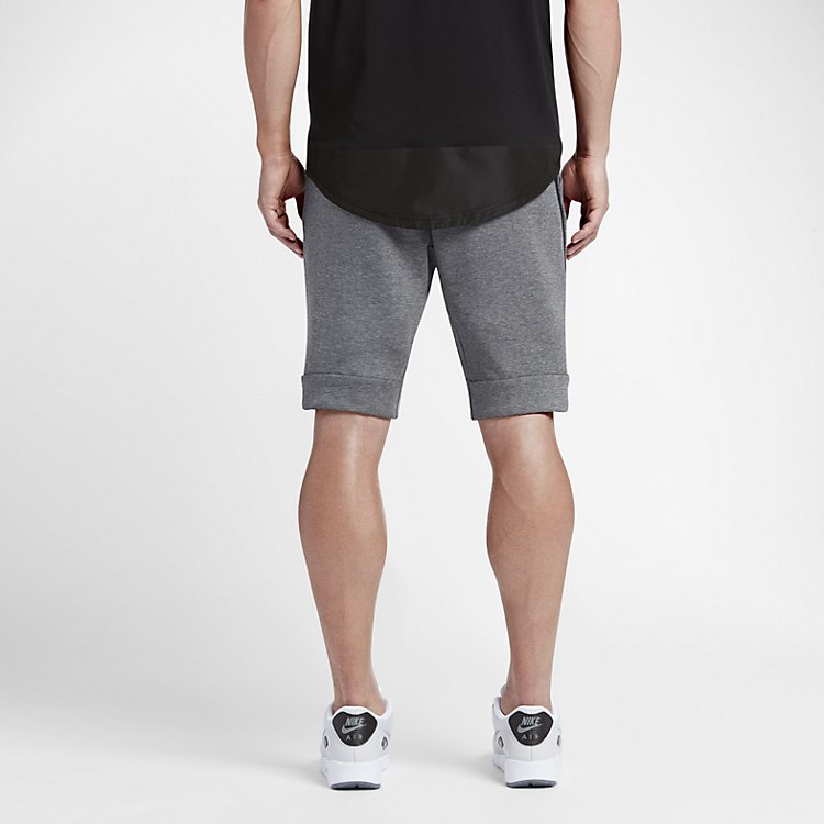 Apparel Shorts Men Nike Tech Fleece Short 805160-091