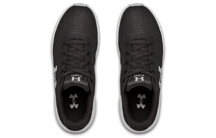 (WMNS) Under Armour Surge 2 'Black White Grey' 3022605-101